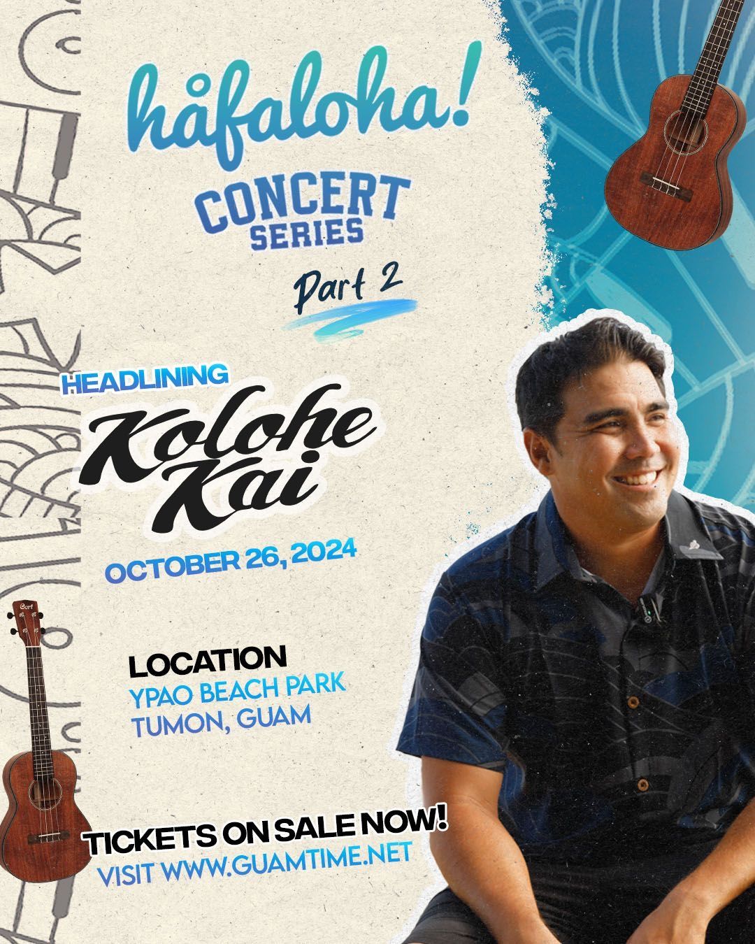 Kolohe Kai at House of Blues Chicago