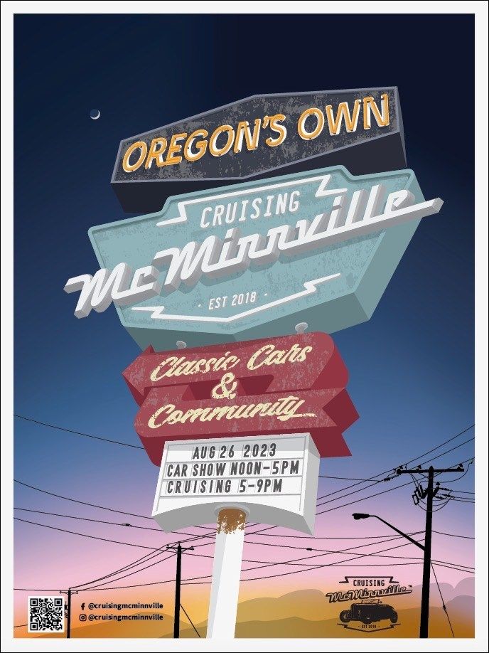 Cruising McMinnville 8\/26\/23