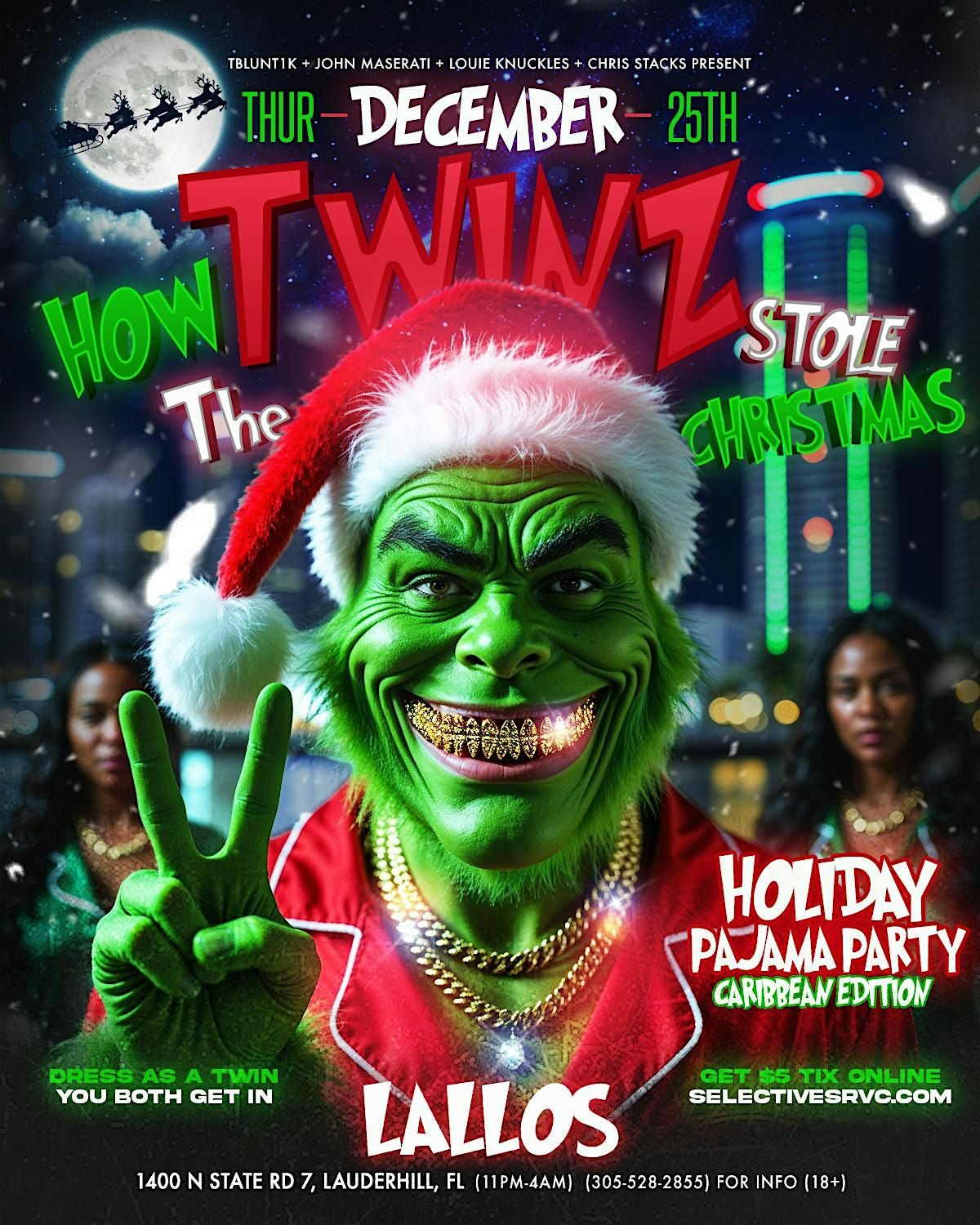 How the Twinz Stole Christmas