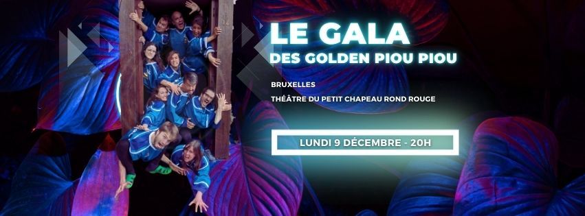 Gala des Golden Piou Piou