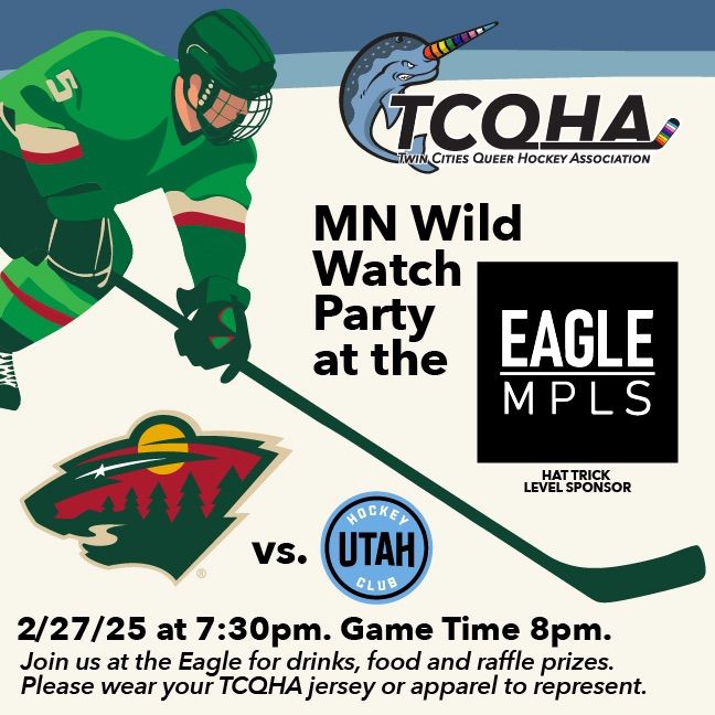 Minnesota Wild watch party at The Eagle Minneapolis