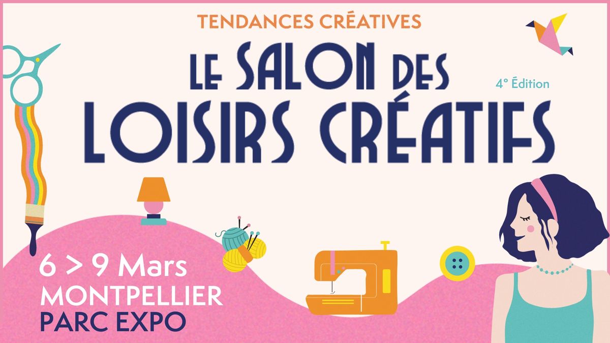 Ateliers salon tendances cr\u00e9atives Montpellier 2025