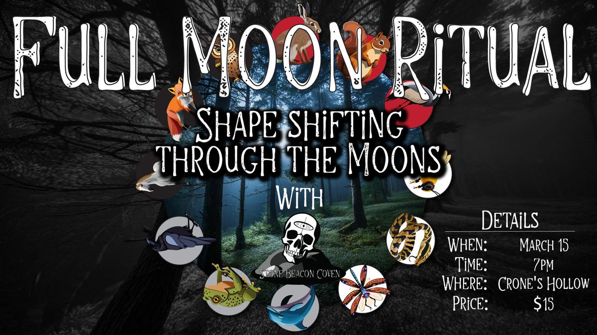 Full Moon Ritual