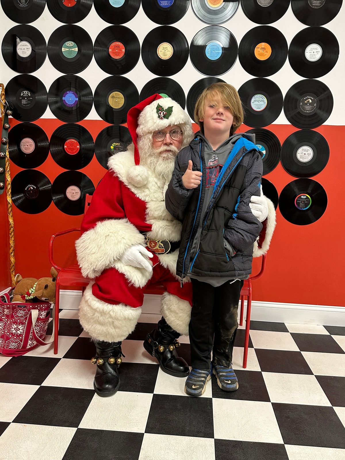 A Magical Visit With Santa - Pawcatuck