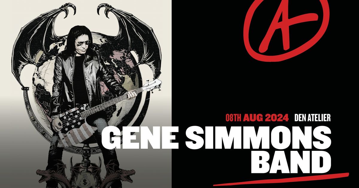 Gene Simmons Band + Superdrive \/\/ Luxembourg