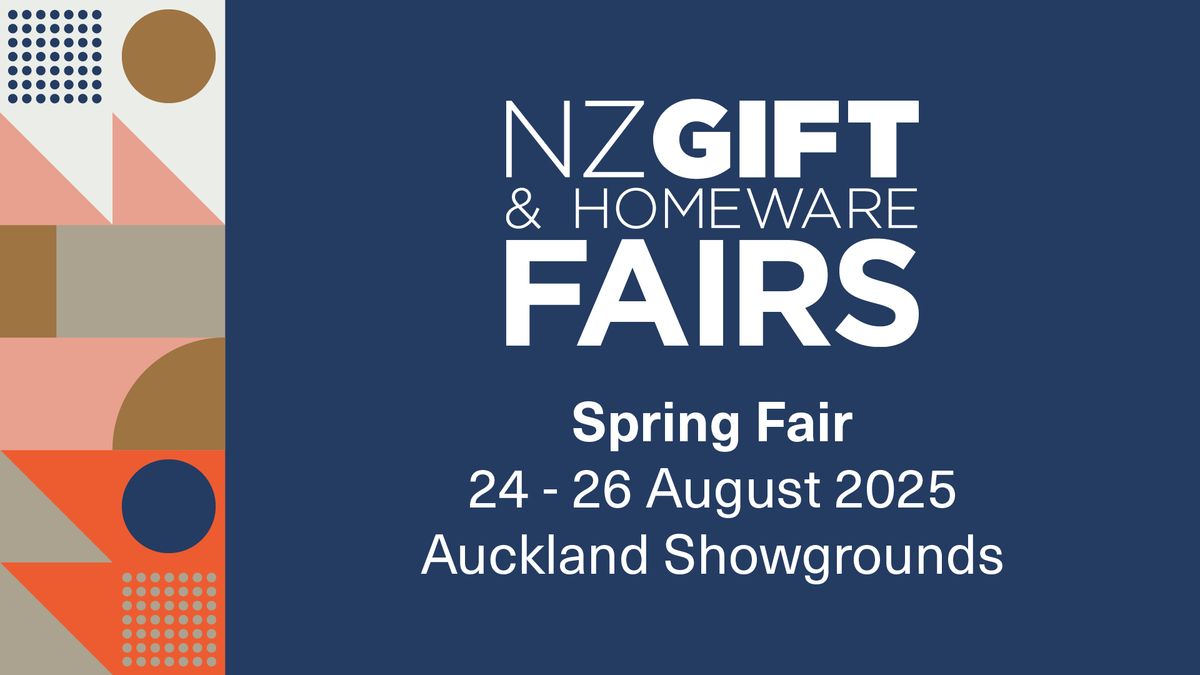 Spring NZ Gift & Homeware Fair