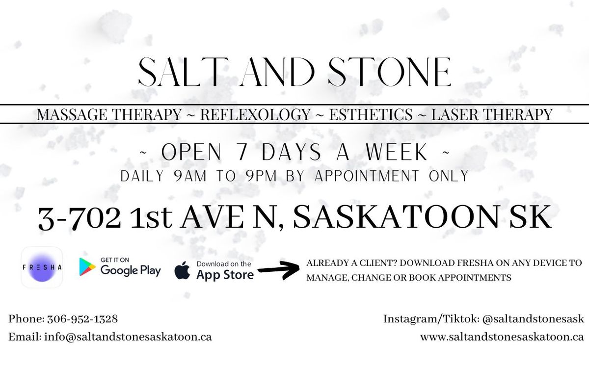 Salt and Stone Esthetics Open House