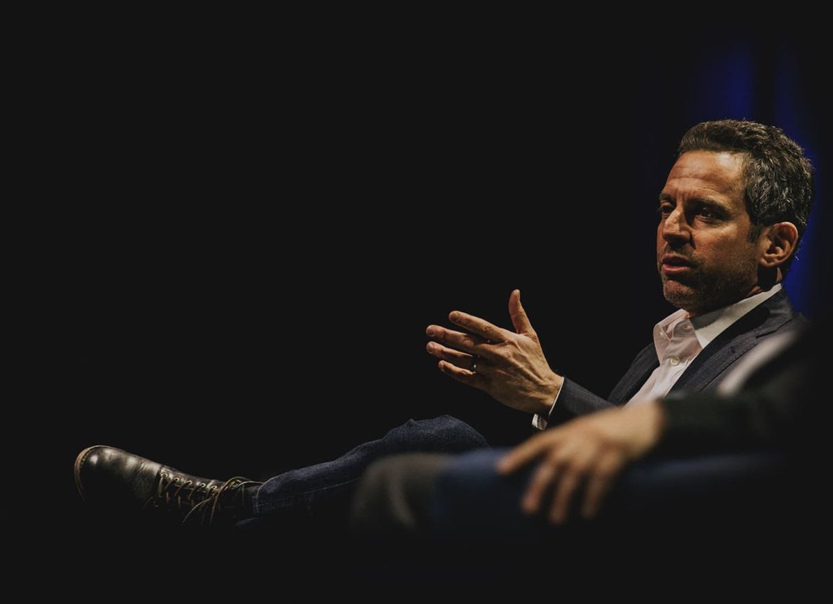 Sam Harris at Warner Theatre - Washington DC