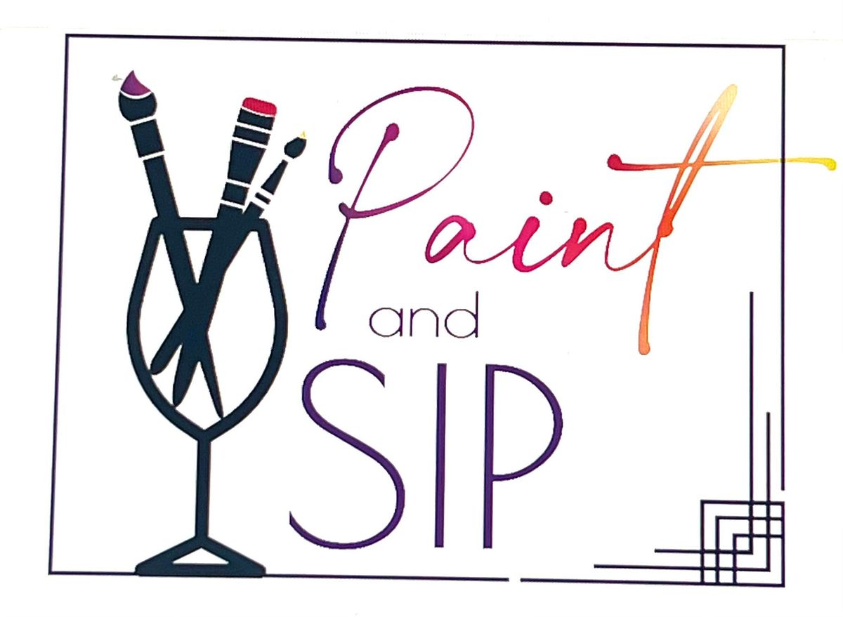 Adult paint and sip!