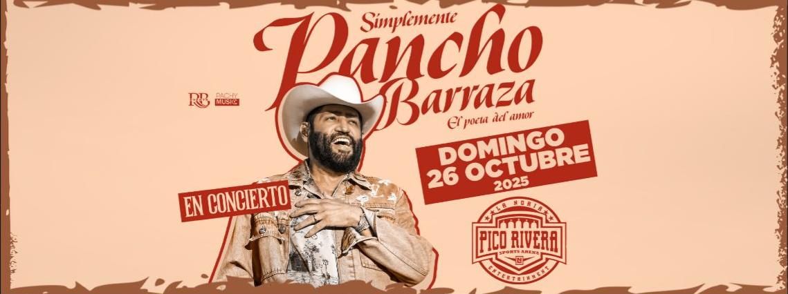 PANCHO BARRAZA EN PICO RIVERA