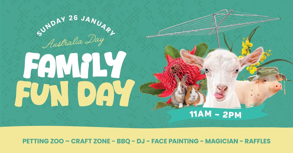 Outdoor Family Fun Day - Australia Day