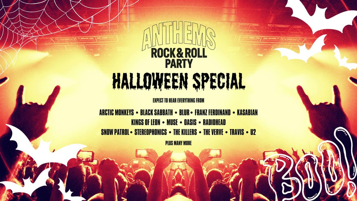 Anthems: Rock &amp; Roll - Halloween Special - PLYMOUTH