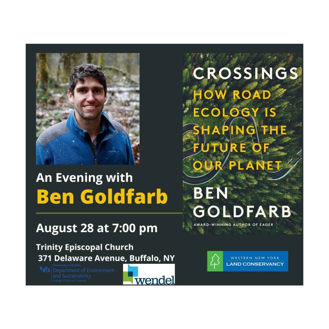 An Evening With Ben Goldfarb