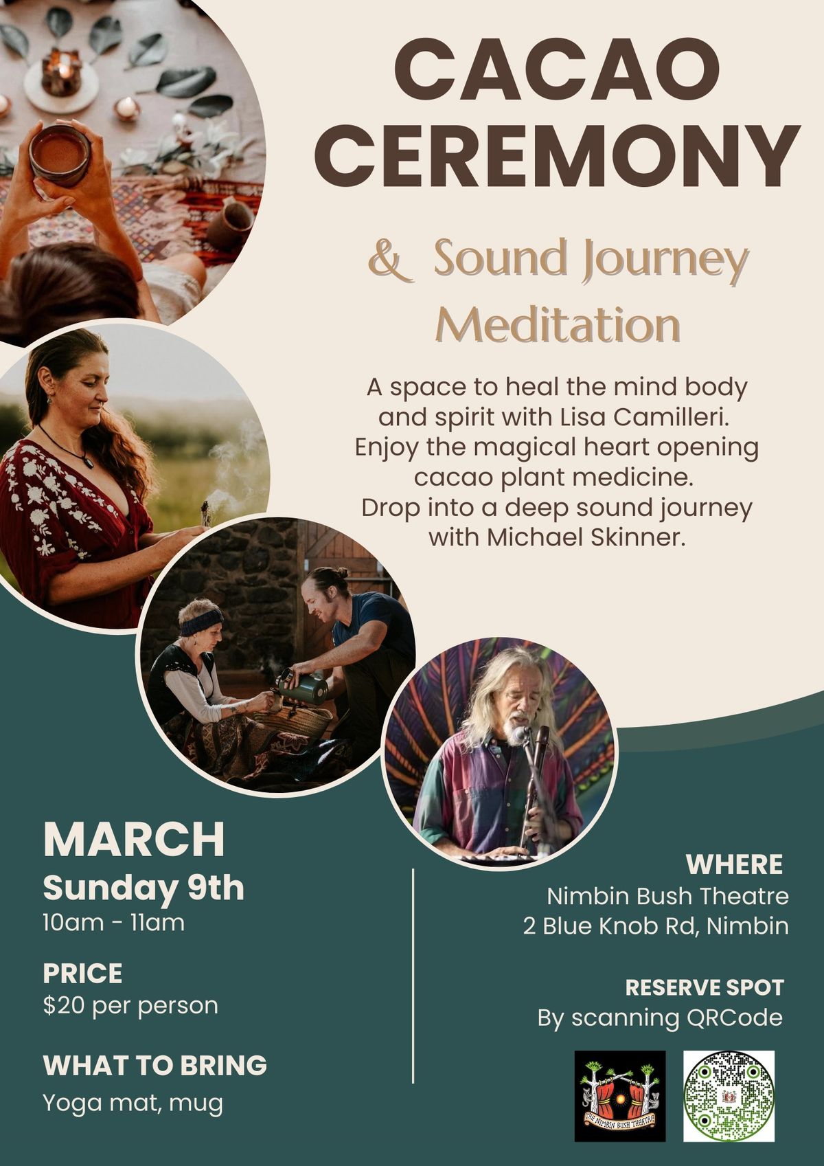 Cacao Ceremony & Sound Journey Meditation