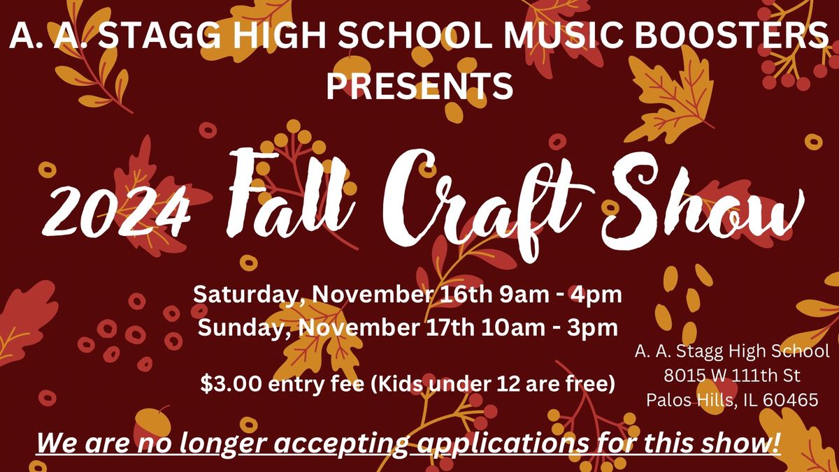 2024 Fall Craft Show