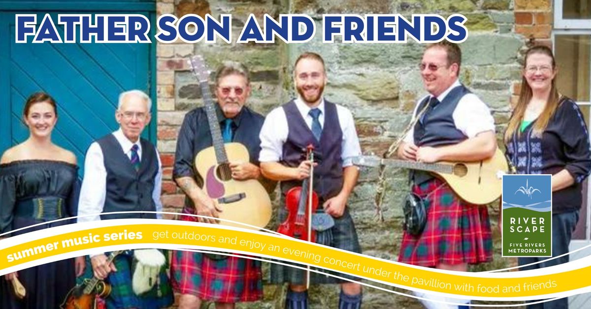 Celtic Night featuring Father Son and Friends 