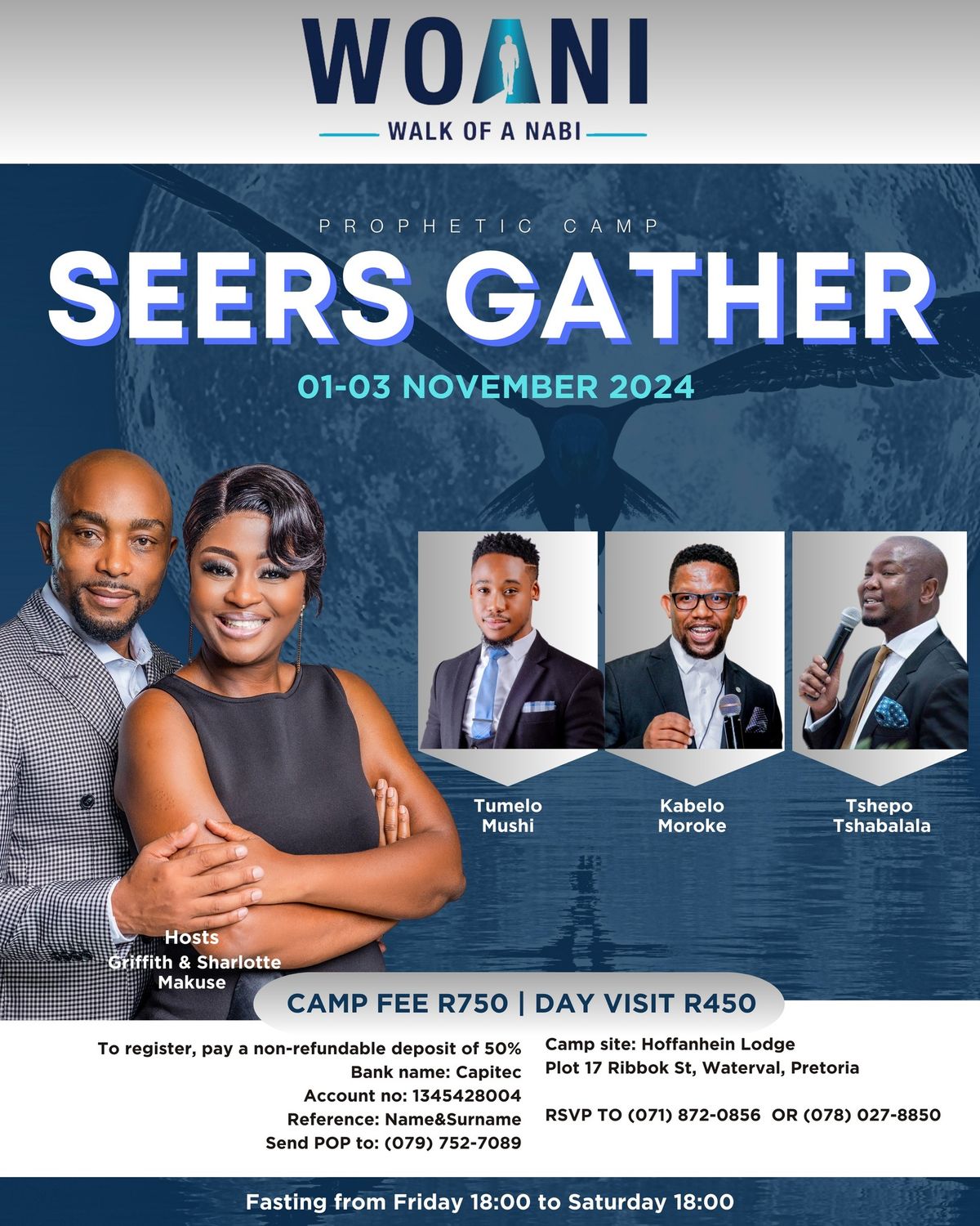 Seers Gather 2024 Camp