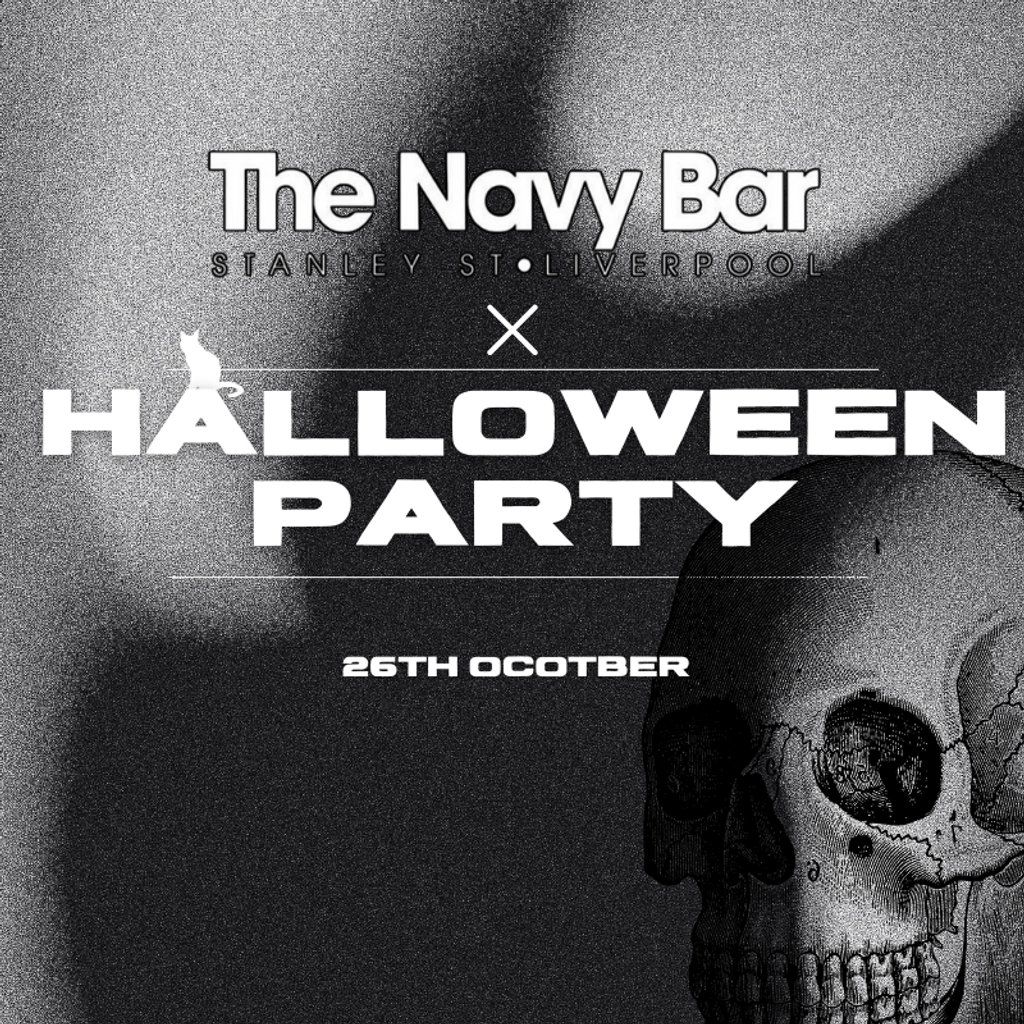 THE GRAVE RAVE | Halloween Party @ The Navy Bar Liverpool