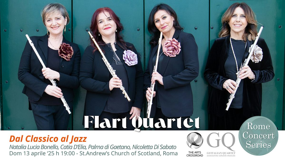 Flart Quartet: Dal Classico al Jazz