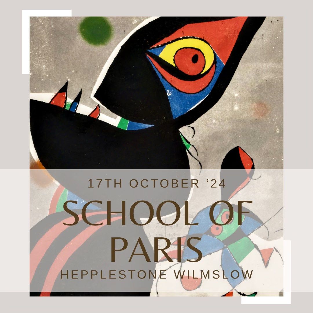 School of Paris Exhibition