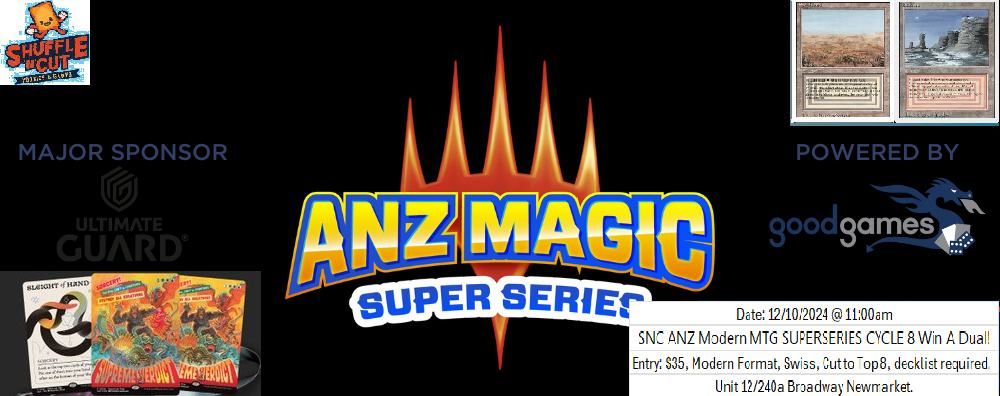 MTG: Super Series Cycle 8 - Modern Win a Dual