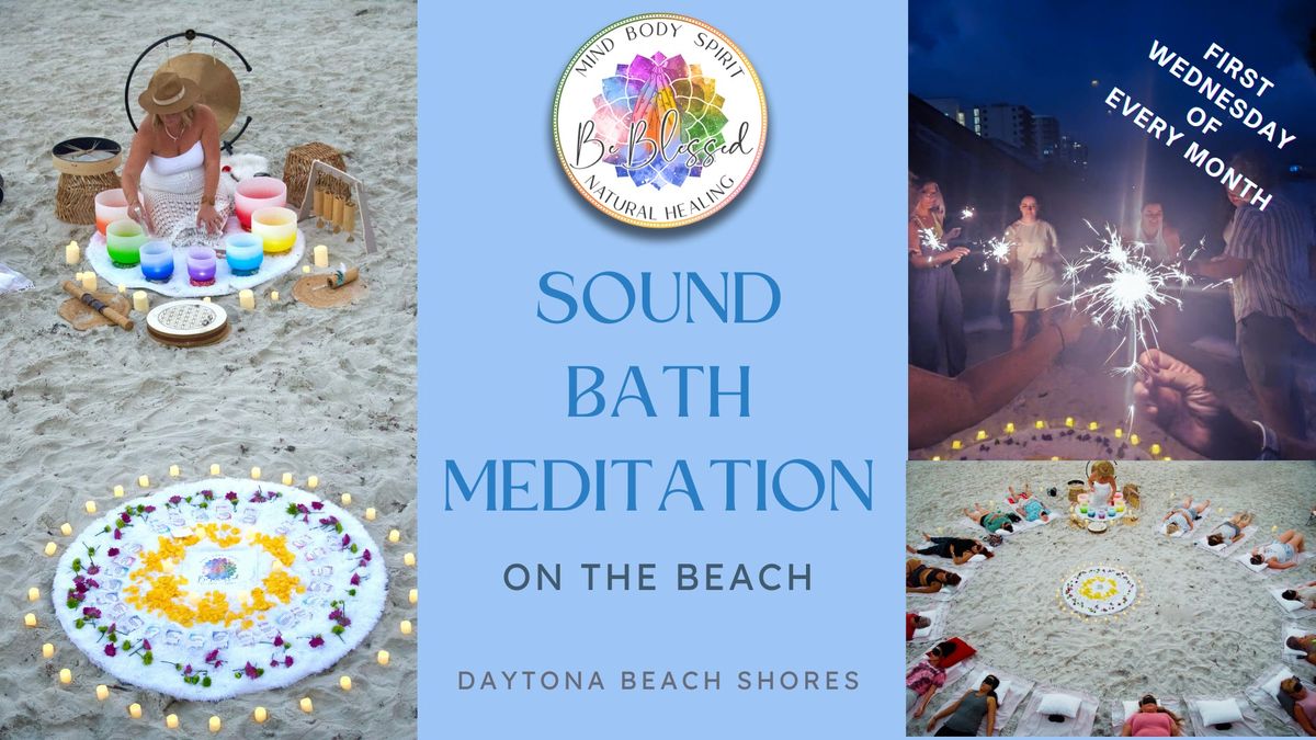 Beach Sound Bath Meditation Event | Relax & Reset