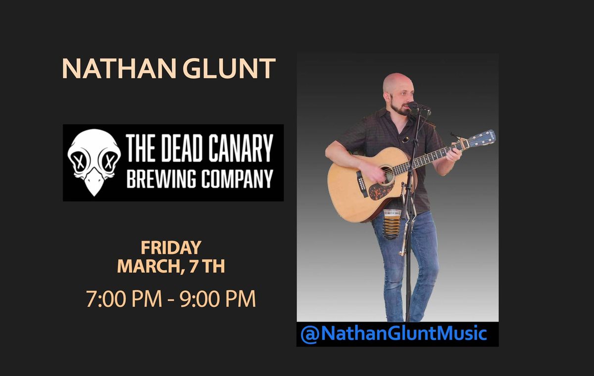 Nathan Glunt - Dead Canary Brewing Company