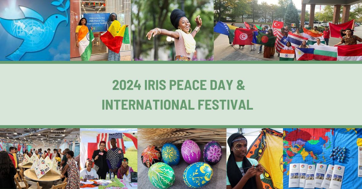 2024 IRIS Peace Day and International Festival