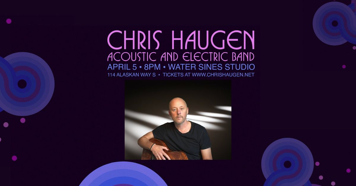 Chris Haugen - Acoustic and Electric Band