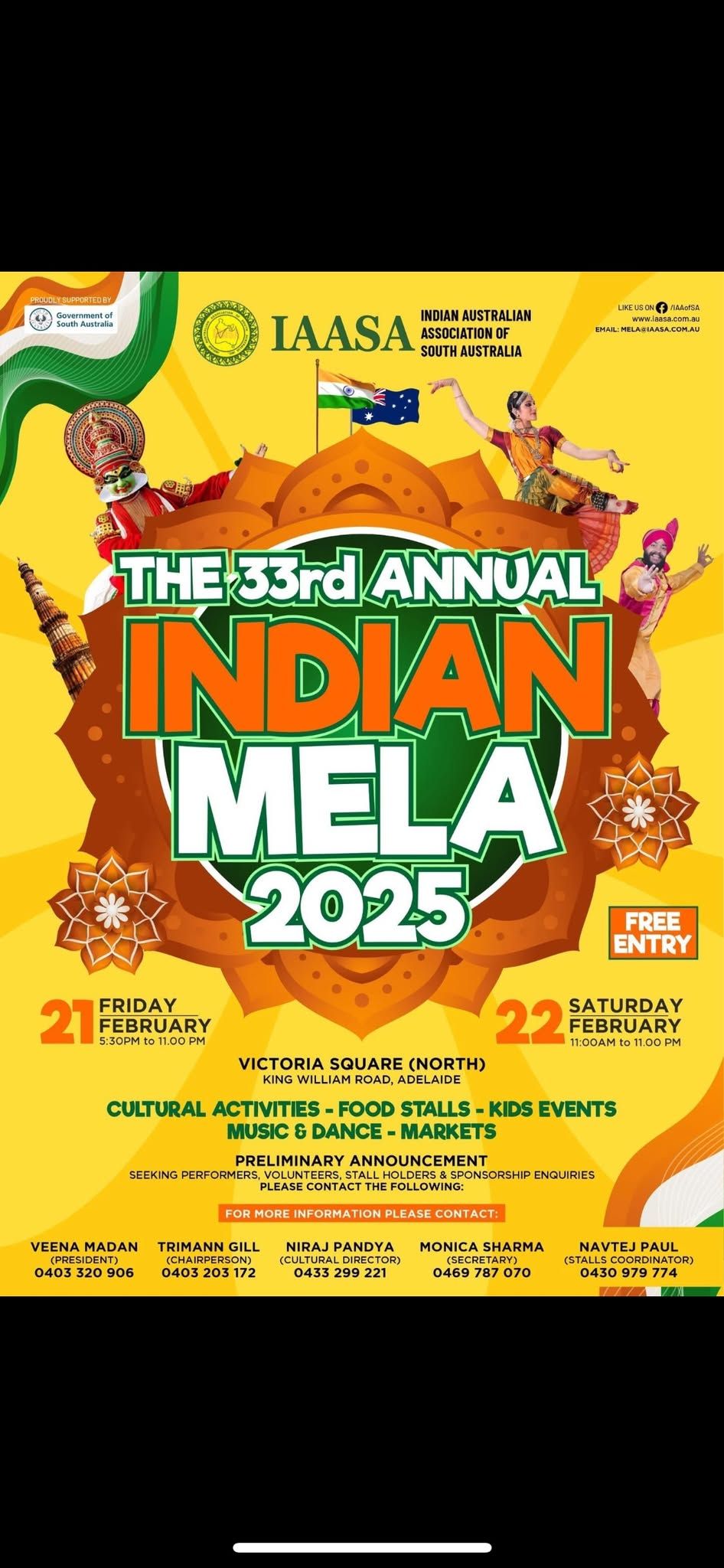 33rd Annual INDIAN MELA