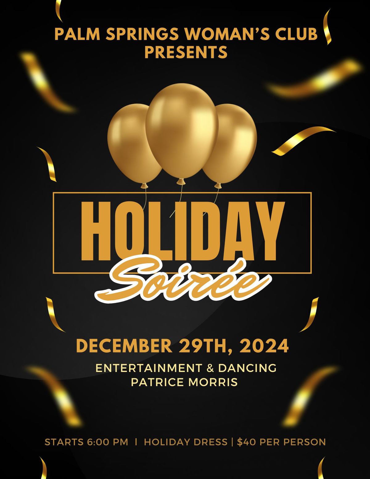 Holiday Soiree