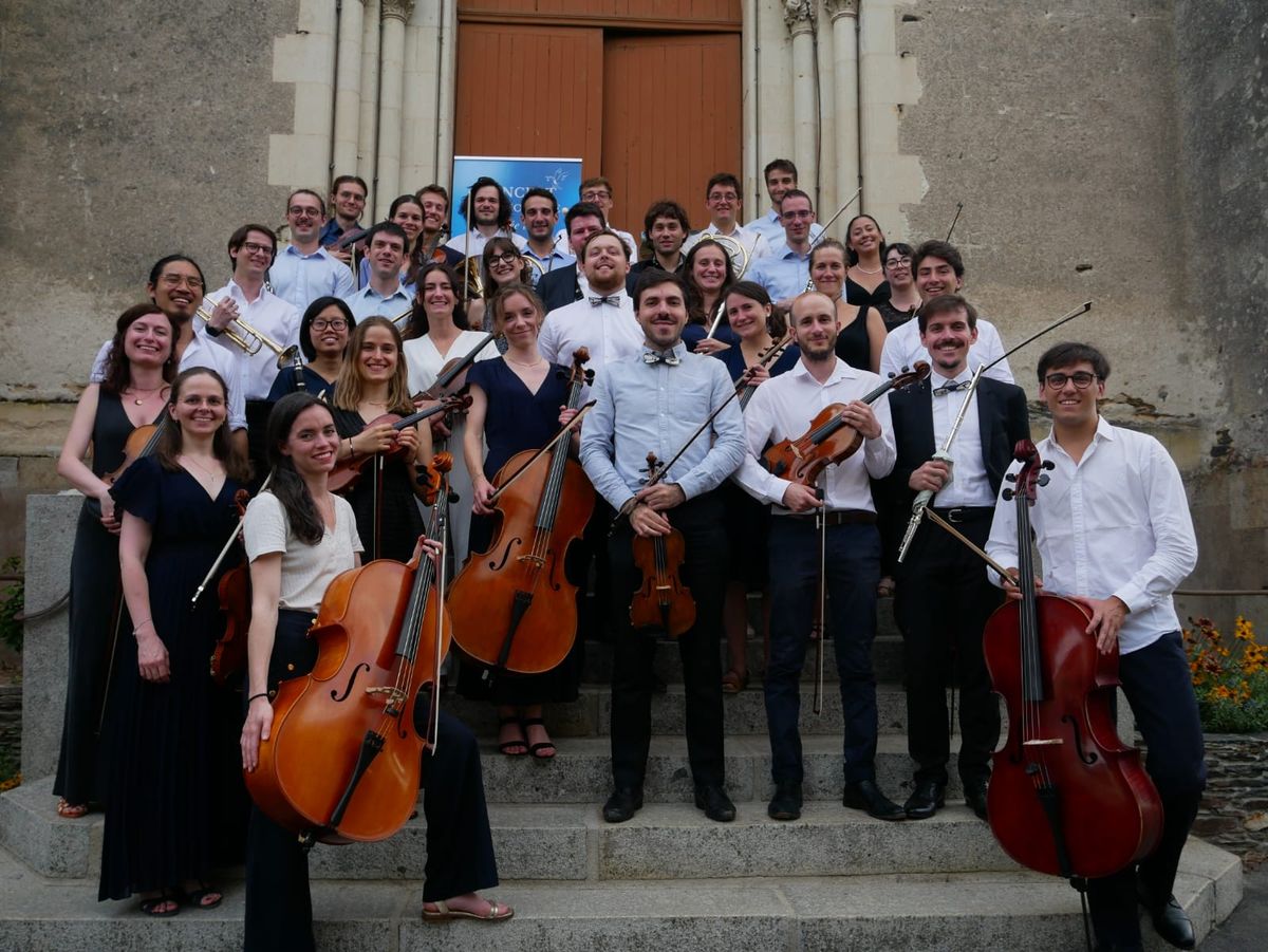 Concert de l'Orchestre l\u2019\u00c9chapp\u00e9e belle