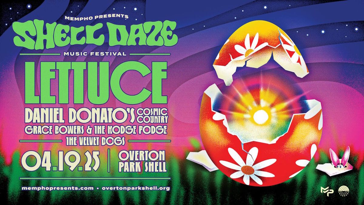 Shell Daze Music Festival with Lettuce, Daniel Donato, Grace Bowers, and more!