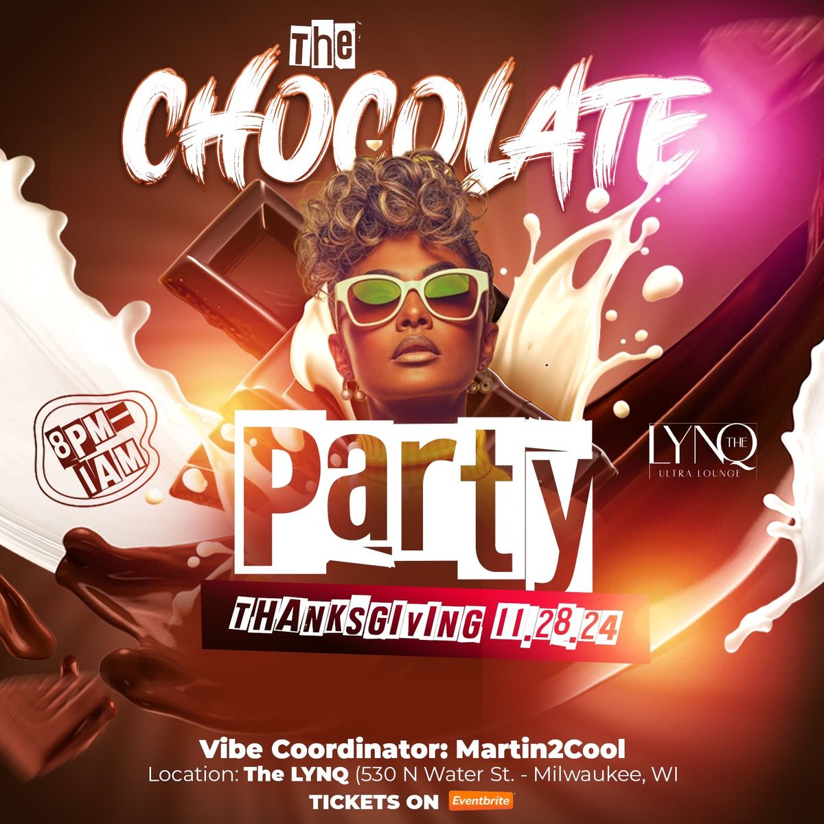 The Chocolate Party | Thanksgiving 11.28.24