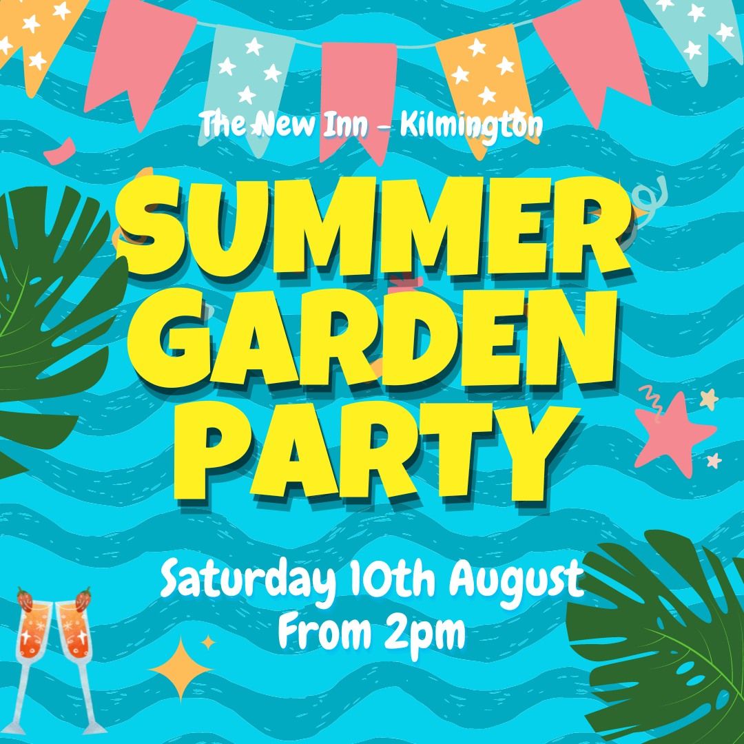 The New Inn Summer Garden Party 2024