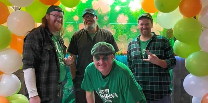 St. Paddy's Day Party with Grunge DNA at My Corner Bar (Afternoon Show)