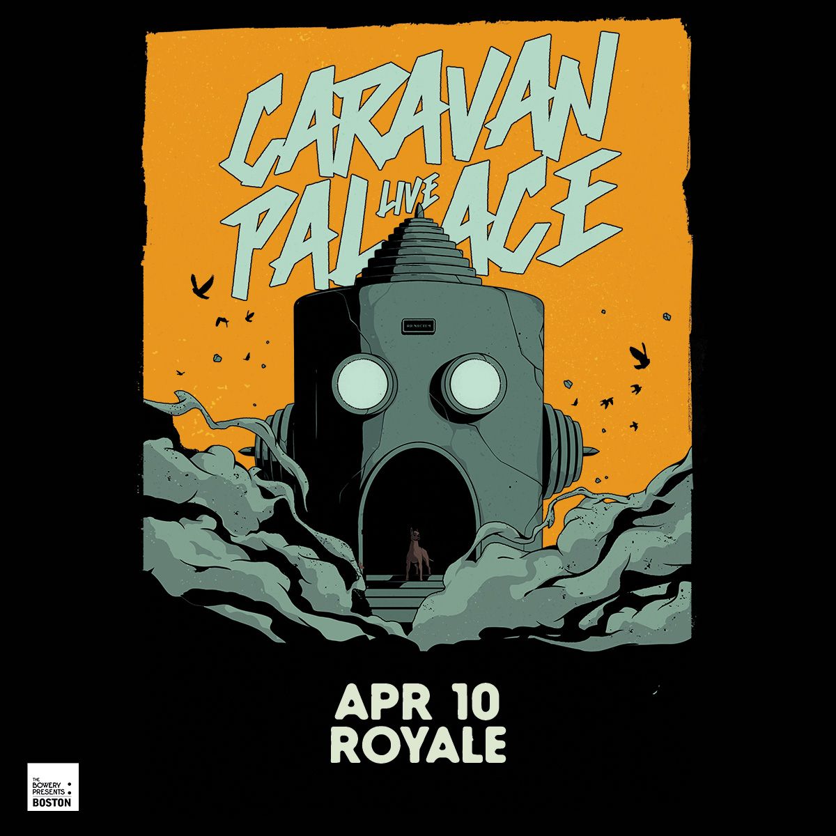 Caravan Palace at Royale Boston