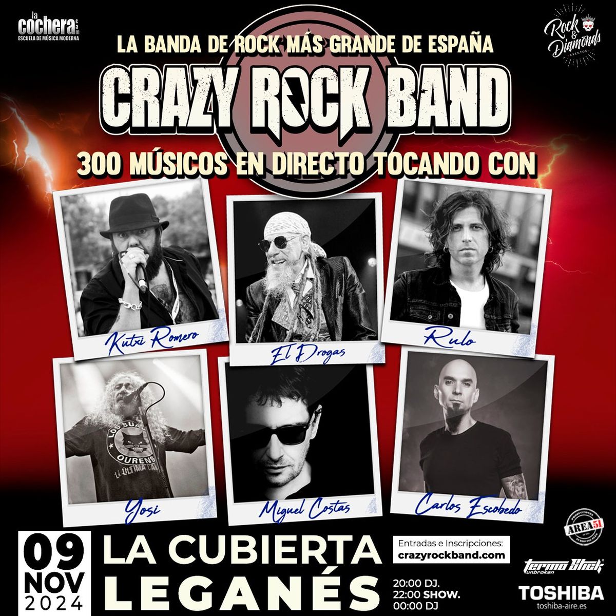 FESTIVAL CRAZY ROCK BAND