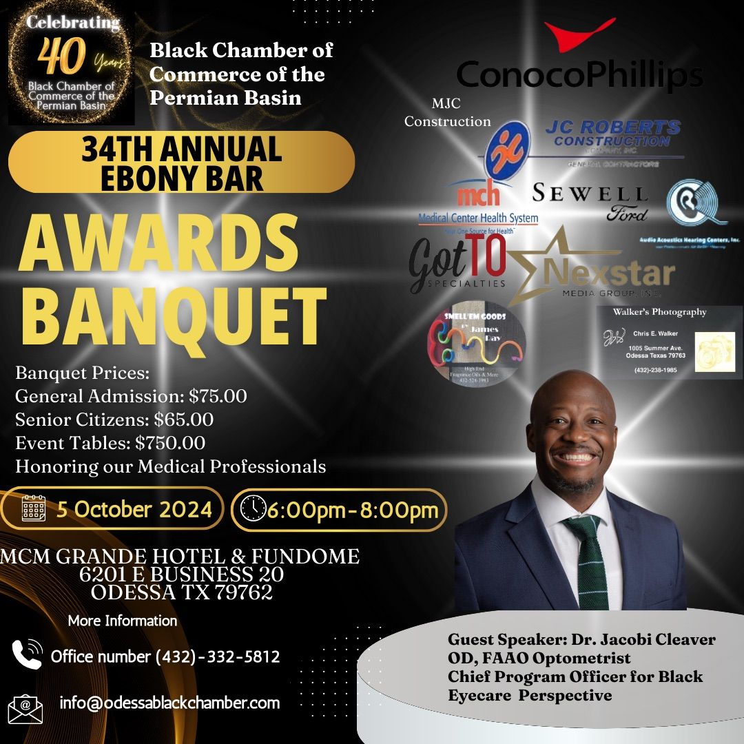 34th annual Ebony Bar Awards Banquet