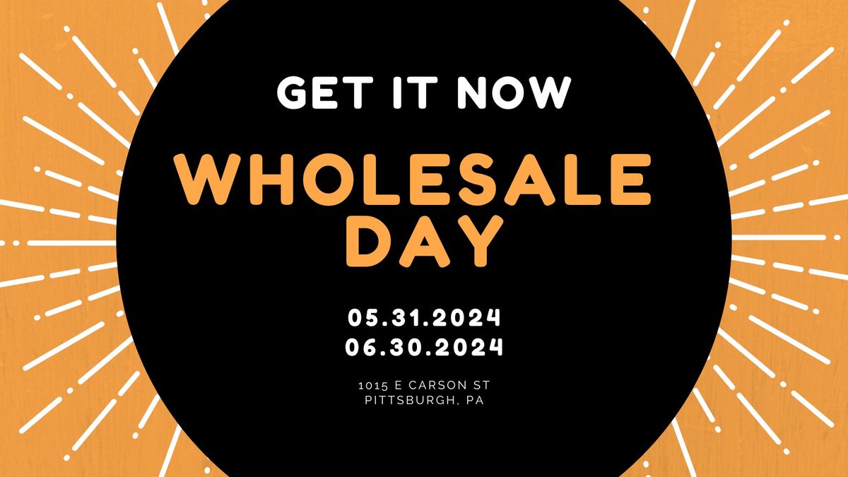 Wholesale Day for Small Businesses