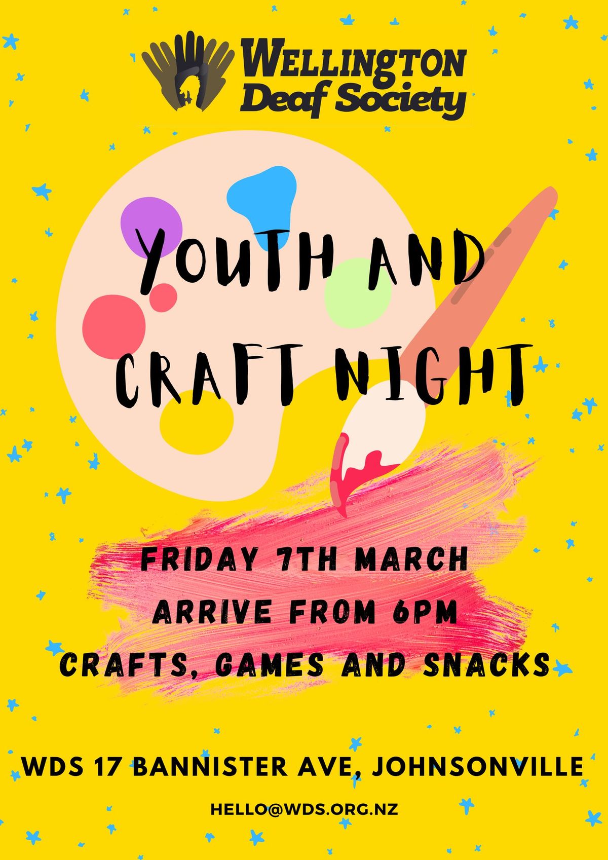 Youth and Craft Night