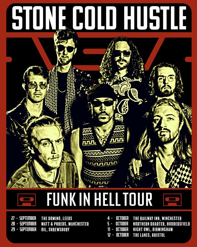 Late Night Funk Club: Stone Cold Hustle + LNFC DJs