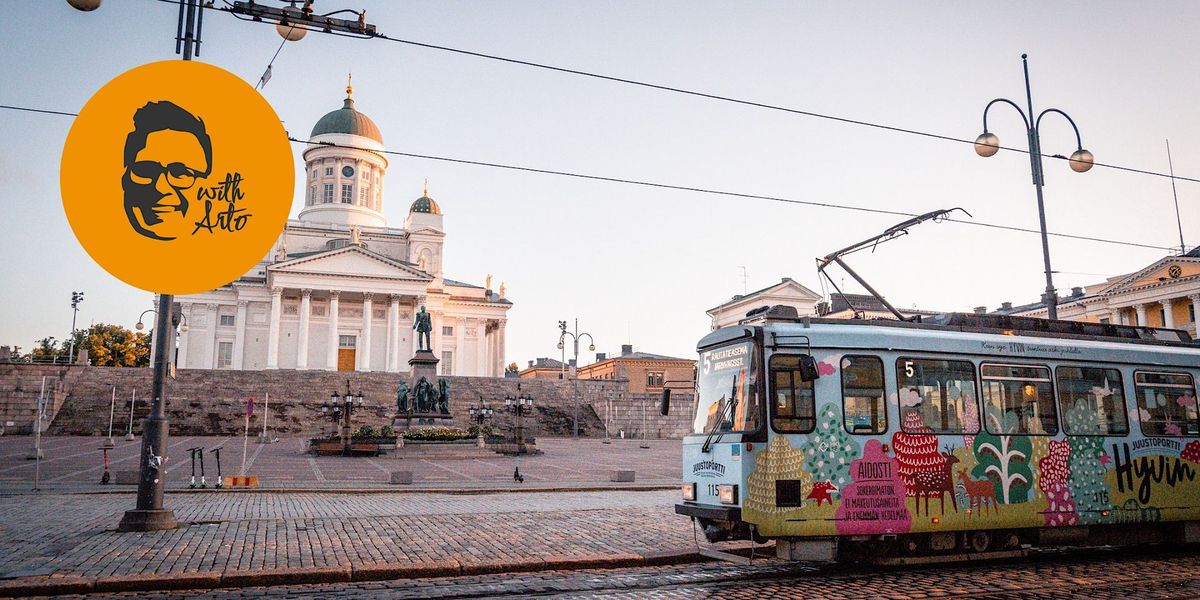 Helsinki Walking Tour - With Arto