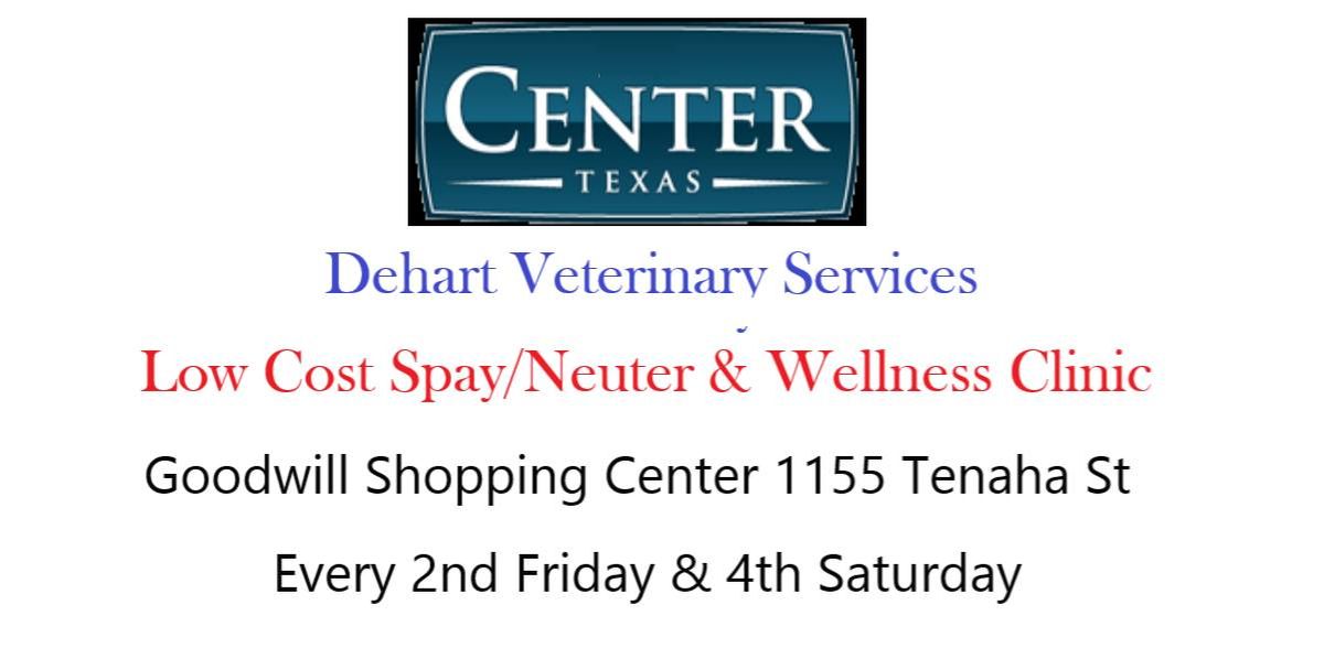 Dehart Vet Services - Center @ Goodwill Shopping Center