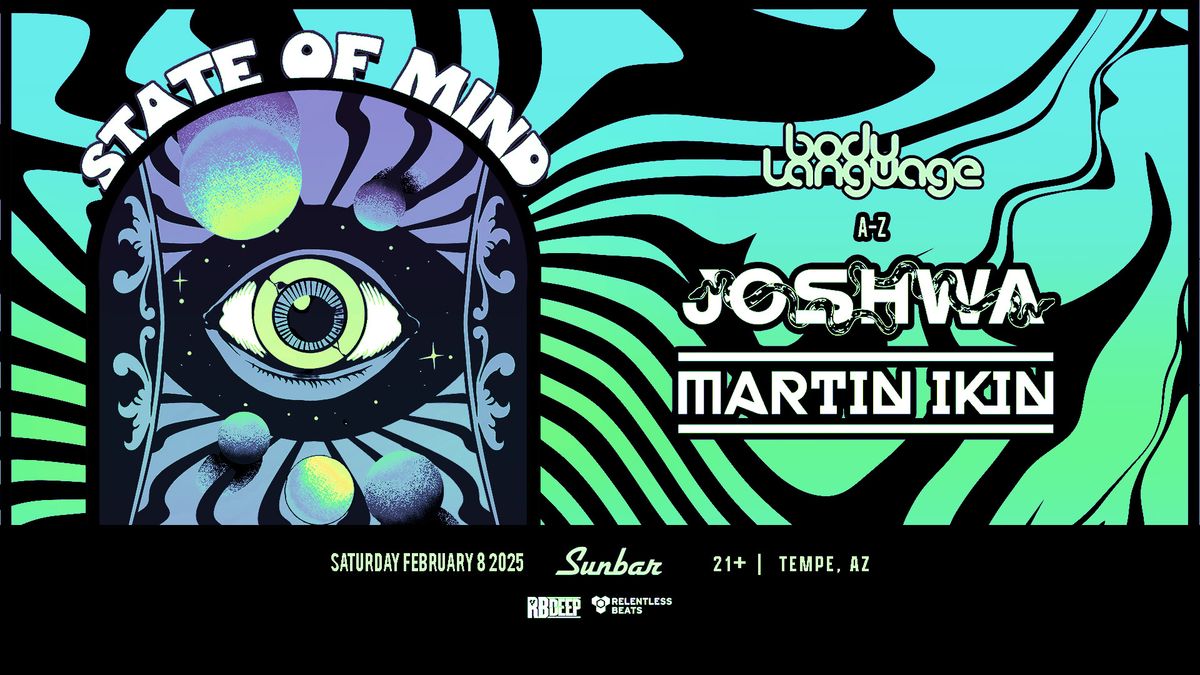 Joshwa x Martin Ikin | State of Mind