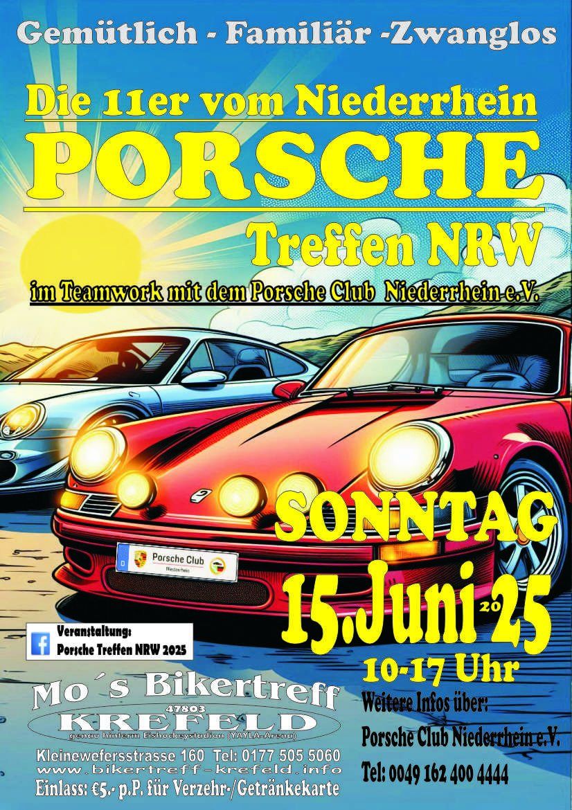 Porsche Treffen NRW 2025