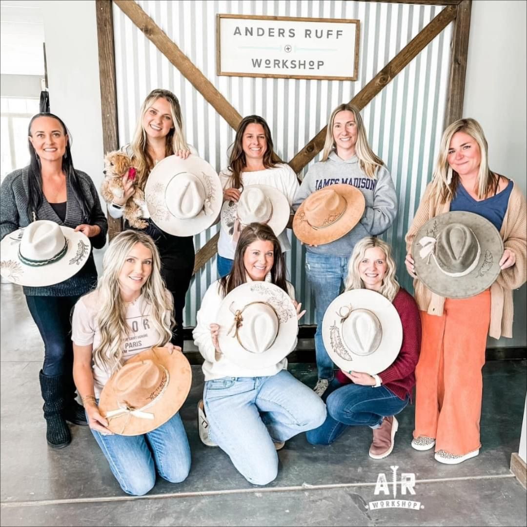 Galentine\u2019s Hat Burning Workshop 