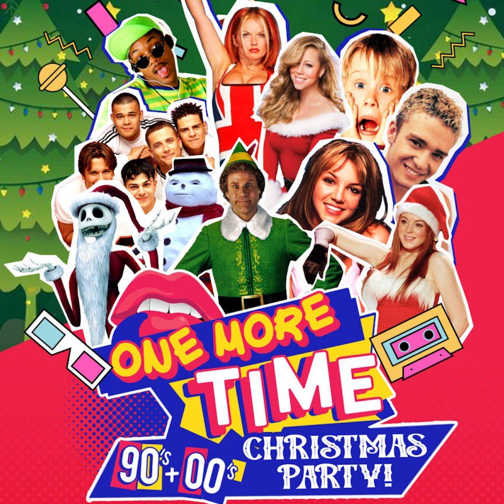 One More Time - 90s & 00s Christmas Party | Bristol