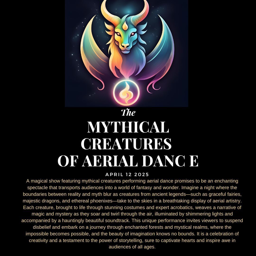 The Mythical Creatures of the Aerialists Realm 