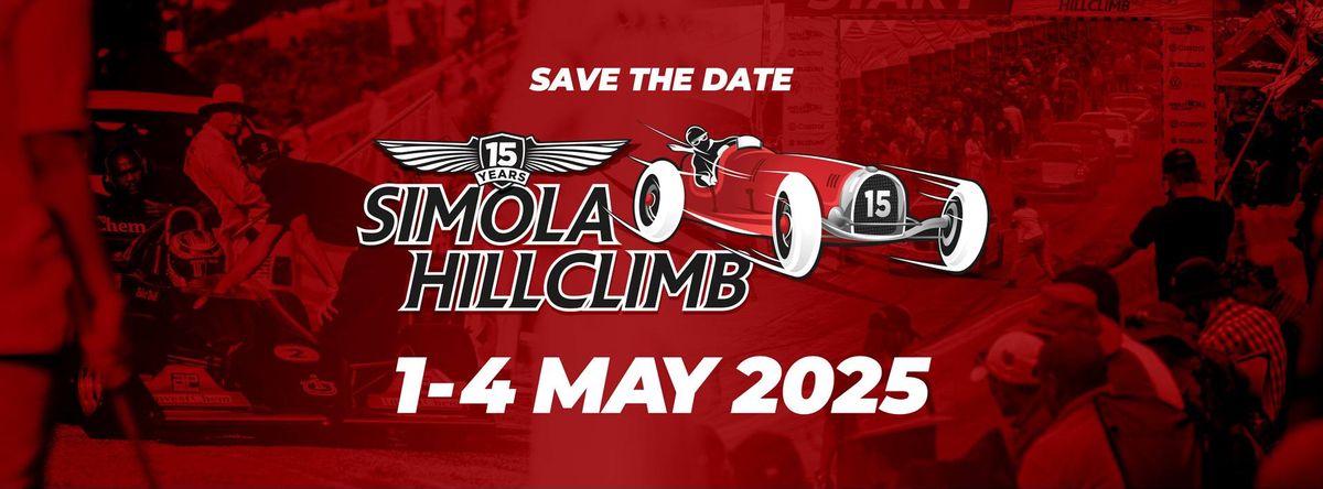 2025 Simola Hillclimb: 1-4 May